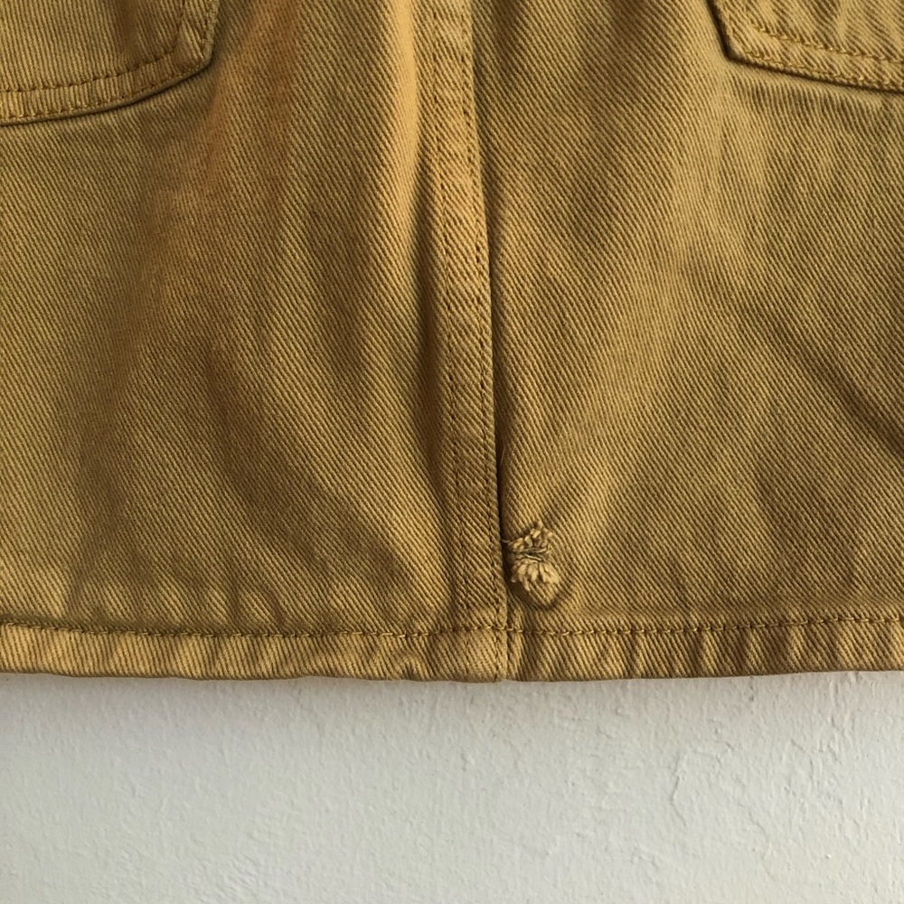 JOHN GALT DENIM SKIRT - Picture 3 of 3